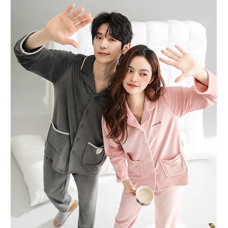 Qin Jing Unisex Pajama Sets-2