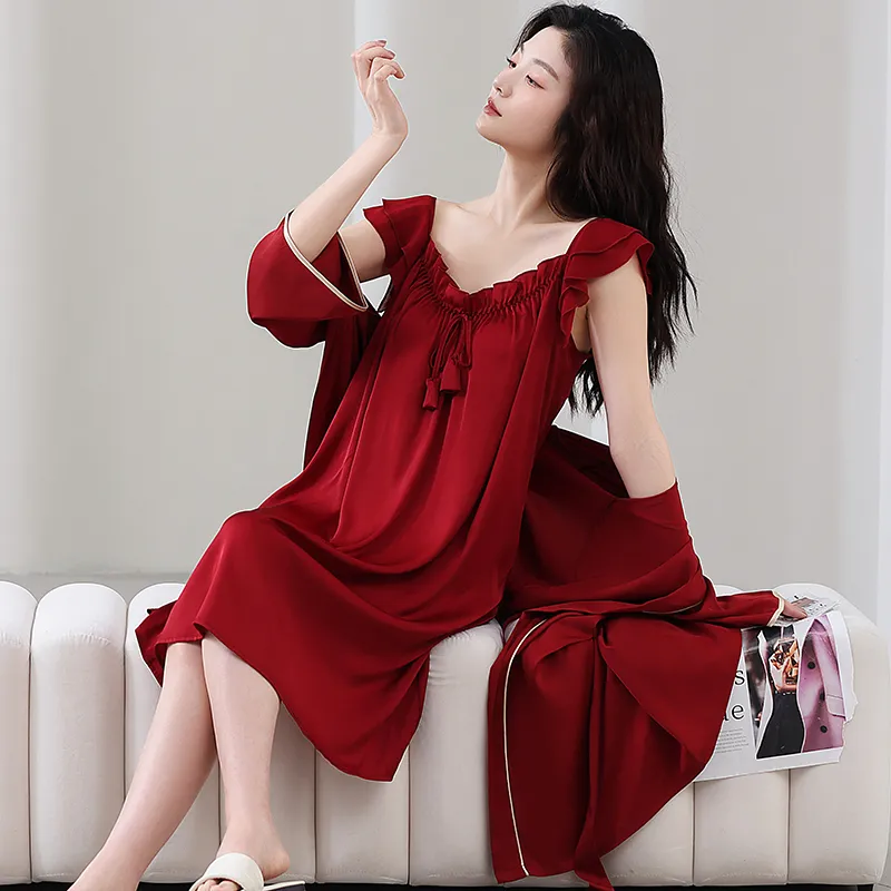 Qin Jing Nightgown Women's Gift Box Set-4