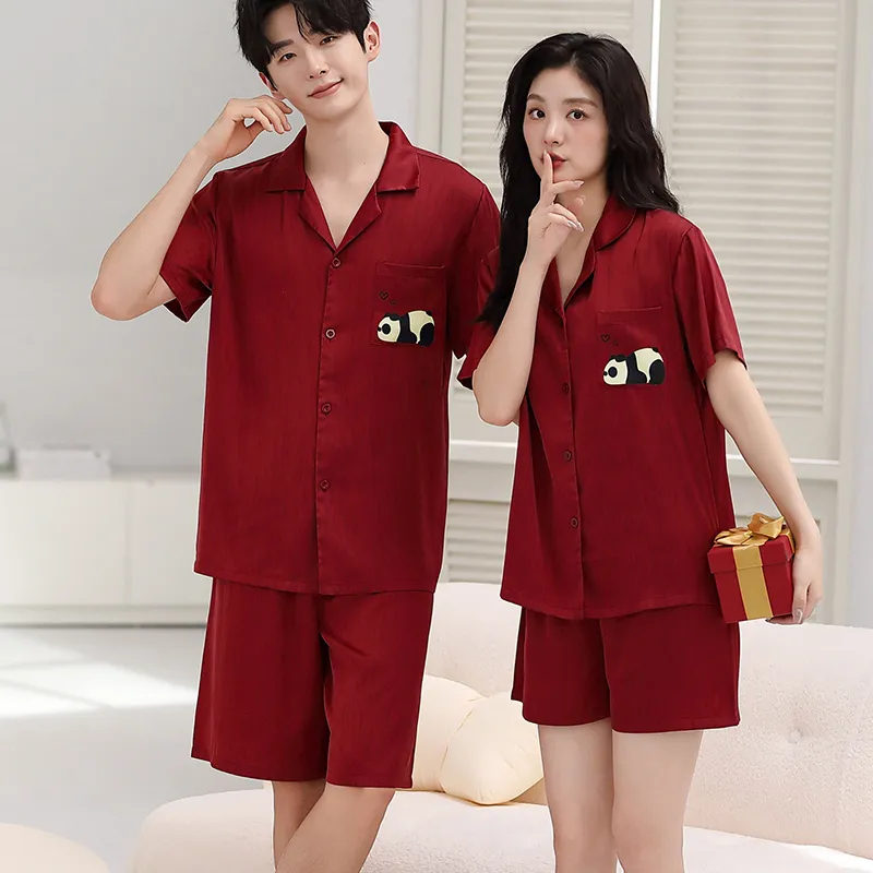 Qin Jing Unisex Pajama Sets-9