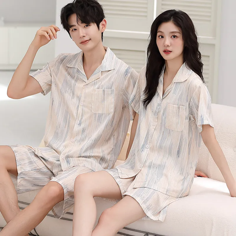 Qin Jing Unisex Pajama Sets-1