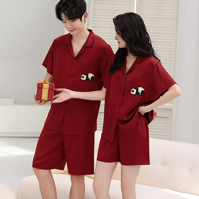 Qin Jing Unisex Pajama Sets-7