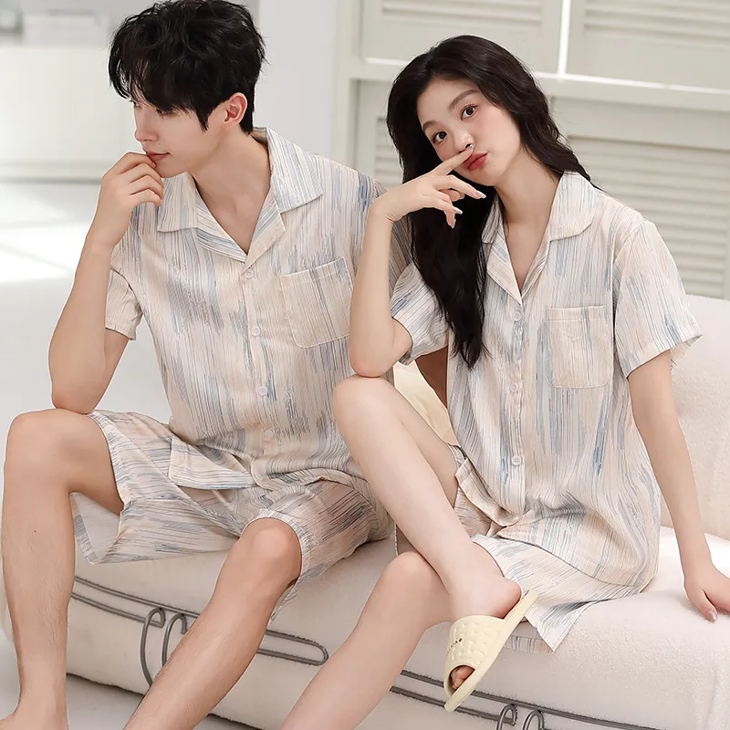 Qin Jing Unisex Pajama Sets-8