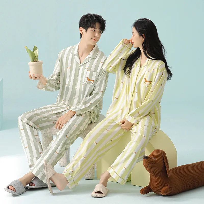 Qin Jing Unisex Pajama Sets-9