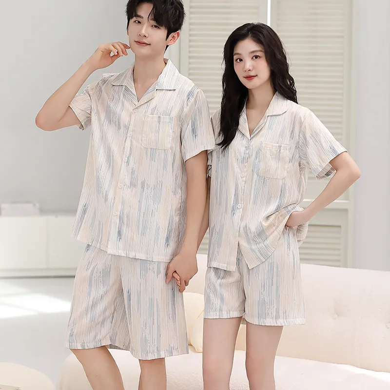 Qin Jing Unisex Pajama Sets-7