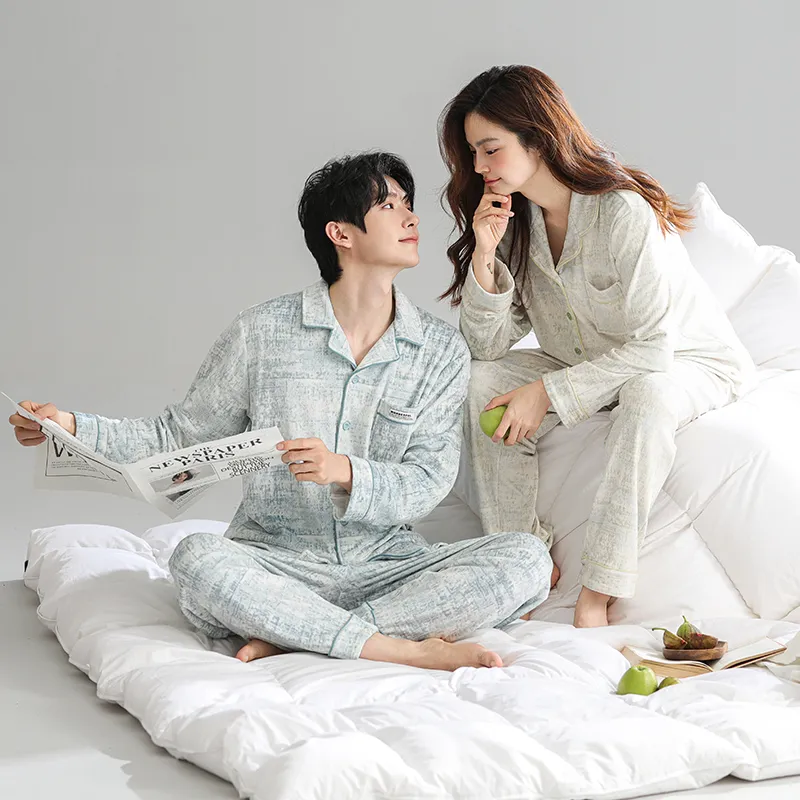 Qin Jing Unisex Pajama Sets-2
