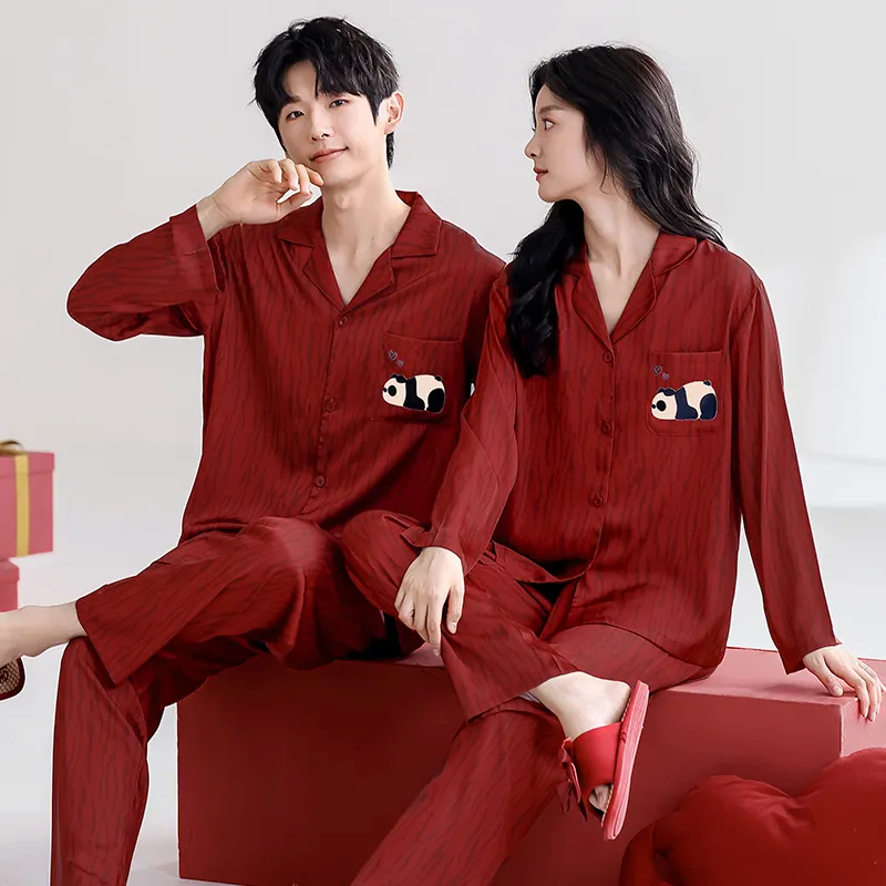 Qin Jing Pajama Set Unisex Image Color-7