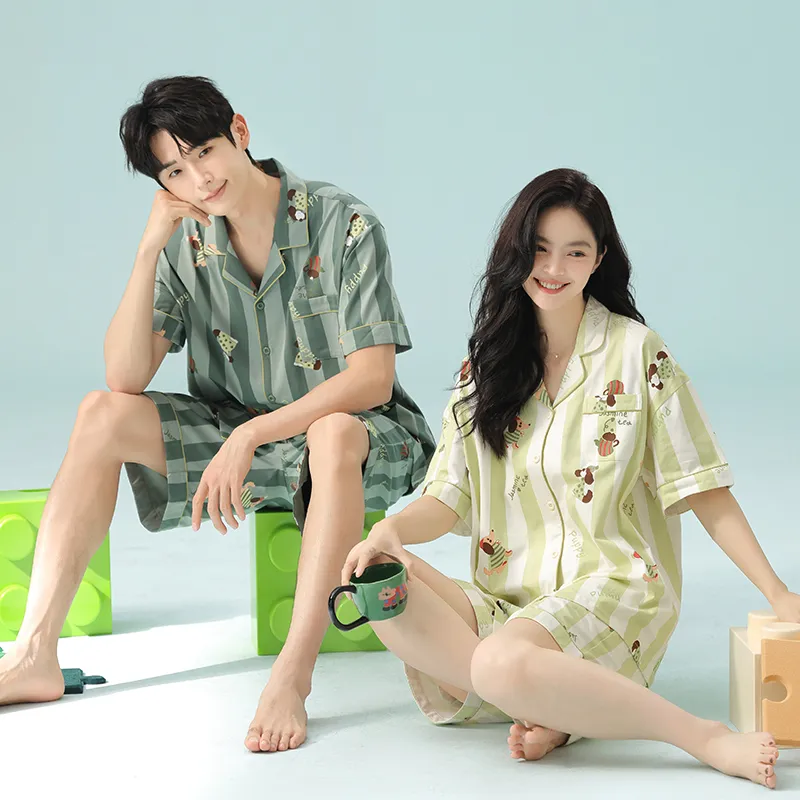 Qin Jing Unisex Pajama Sets-9