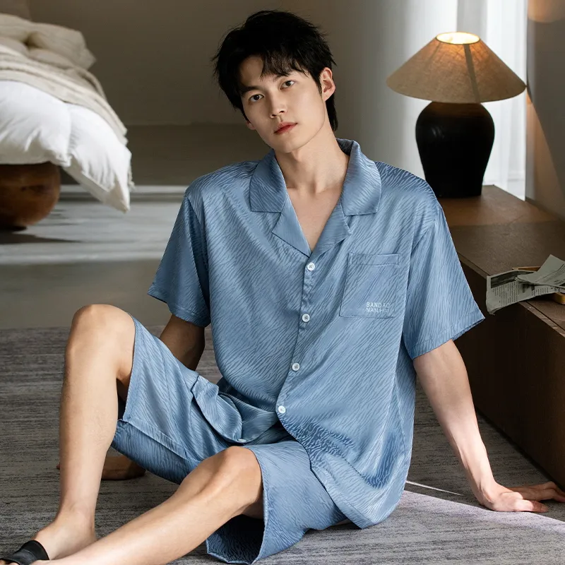 Qin Jing Men Pajama Sets-6