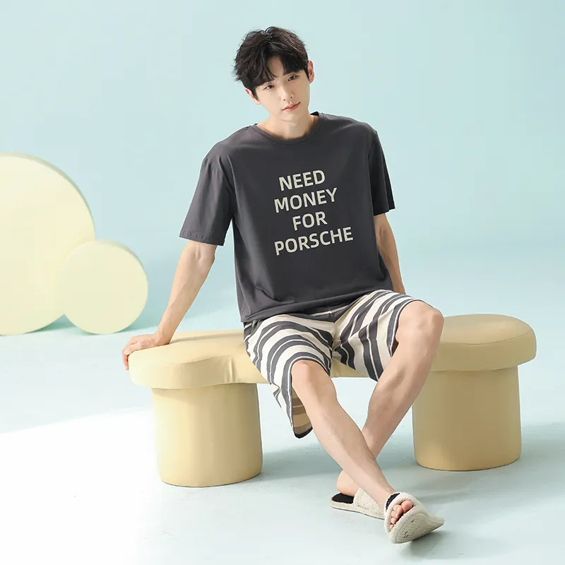 Qin Jing Men Pajama Sets-6