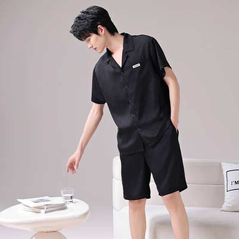 Qin Jing Unisex Pajama Sets-5