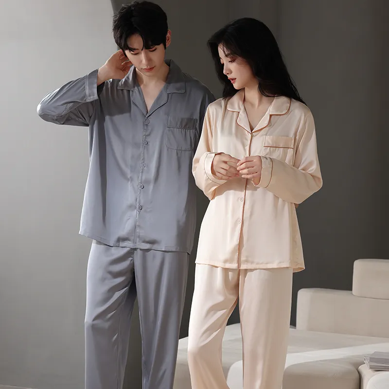 Qin Jing Unisex Pajama Sets-2