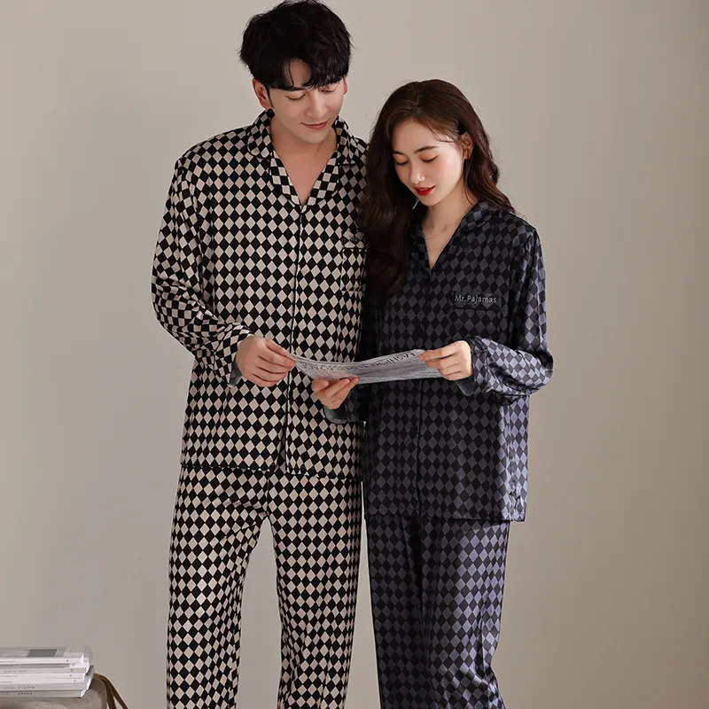 Qin Jing Unisex Pajama Sets-2