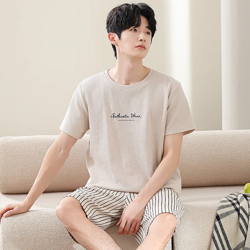 Qin Jing Men Pajama Sets-4