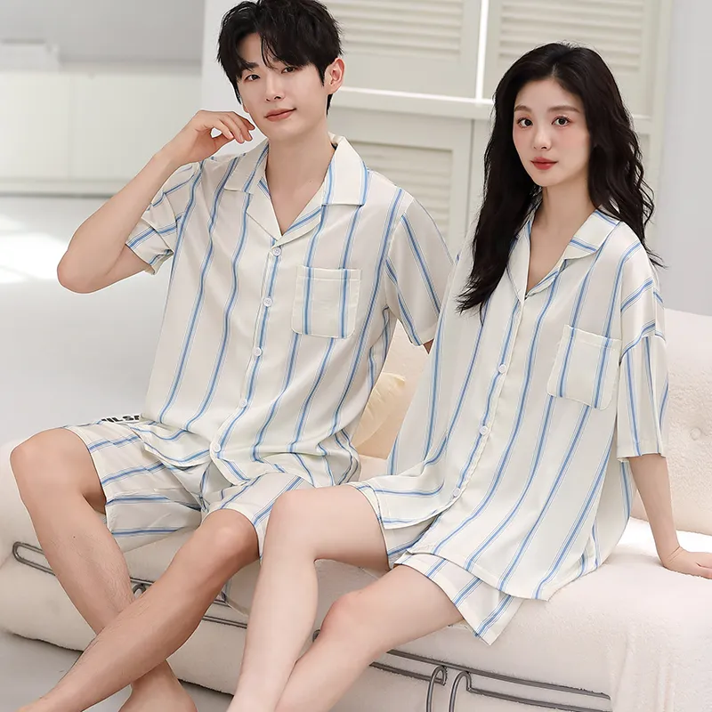 Qin Jing Pajama Set Unisex Apricot-4