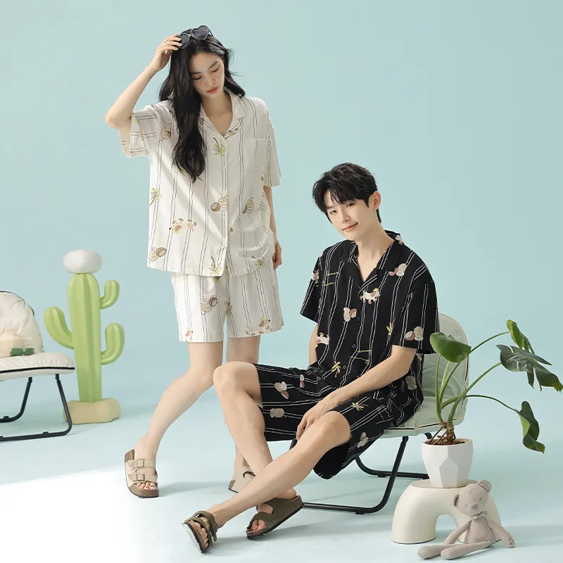 Qin Jing Unisex Pajama Sets-10