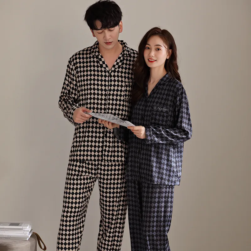 Qin Jing Unisex Pajama Sets-3