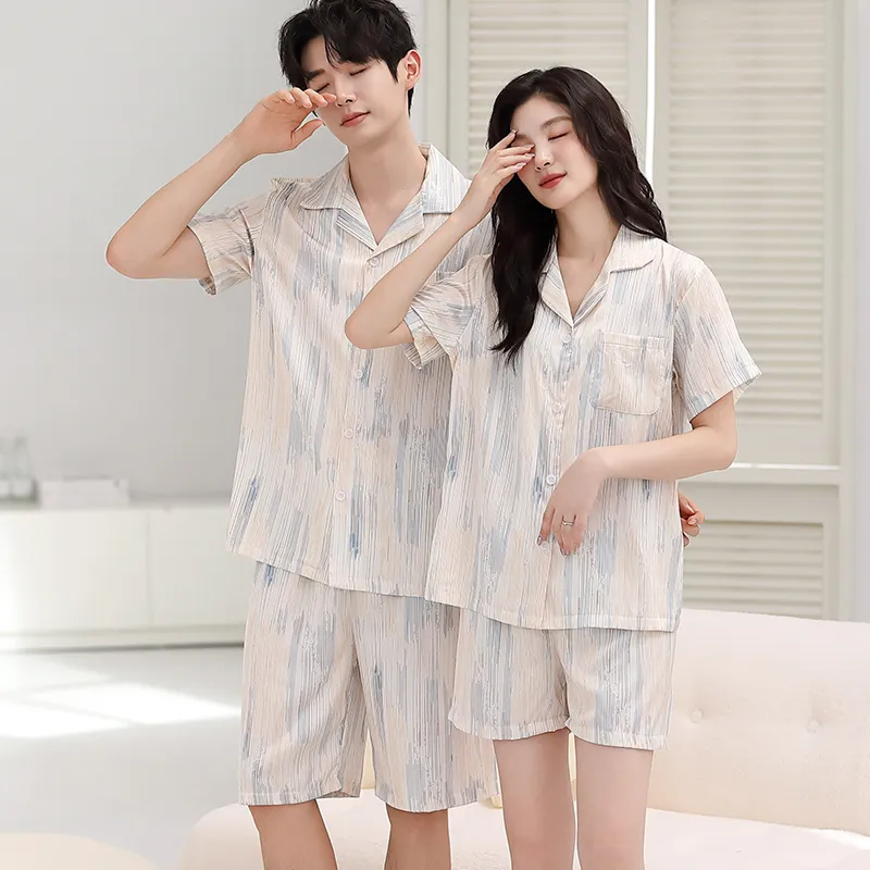 Qin Jing Unisex Pajama Sets-4