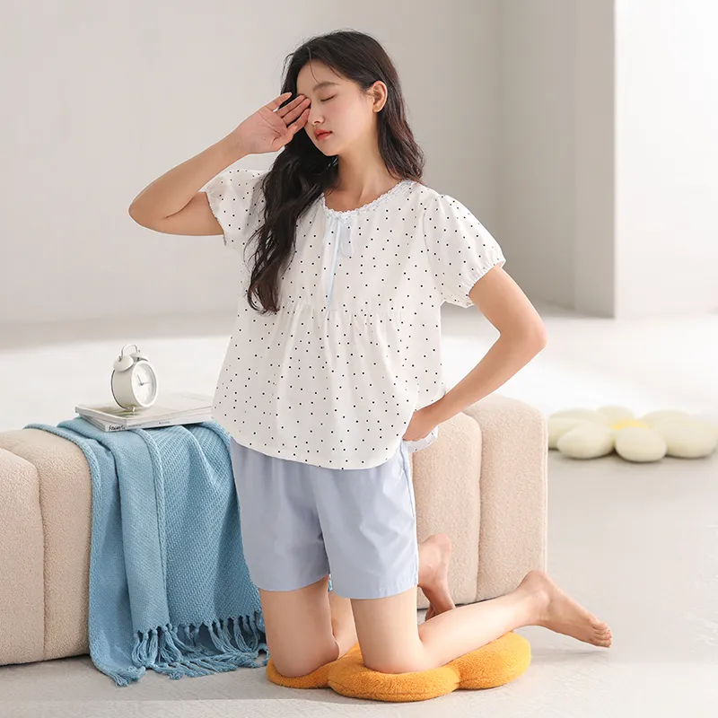 Qin Jing Women's Pajama Sets-5