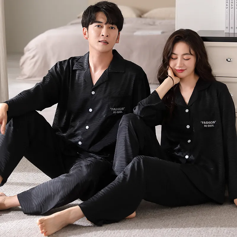 Qin Jing Unisex Pajama Sets-6