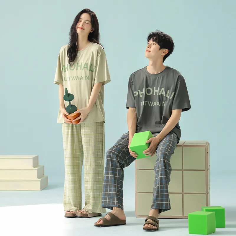 Qin Jing Unisex Pajama Sets-8