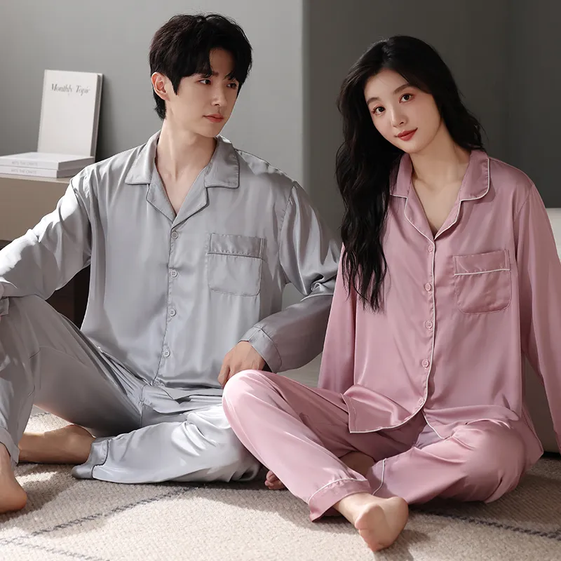 Qin Jing Unisex Pajama Sets-4