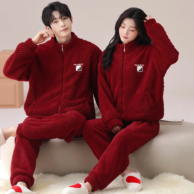 Qin Jing Unisex Pajama Sets-4