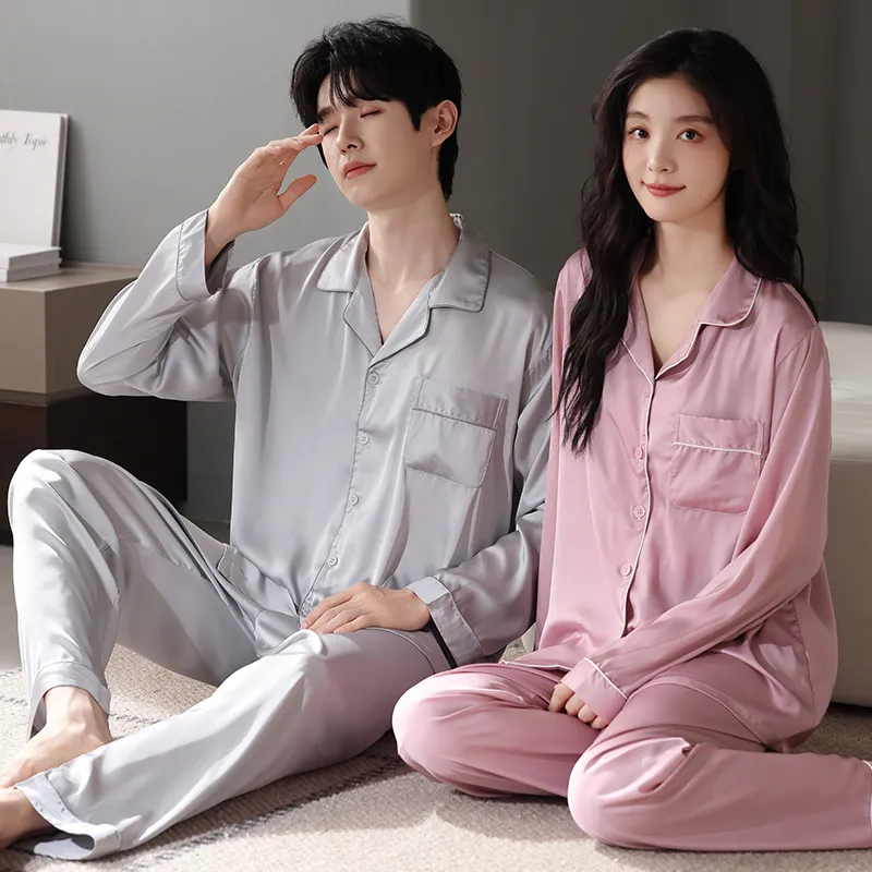 Qin Jing Unisex Pajama Sets-8