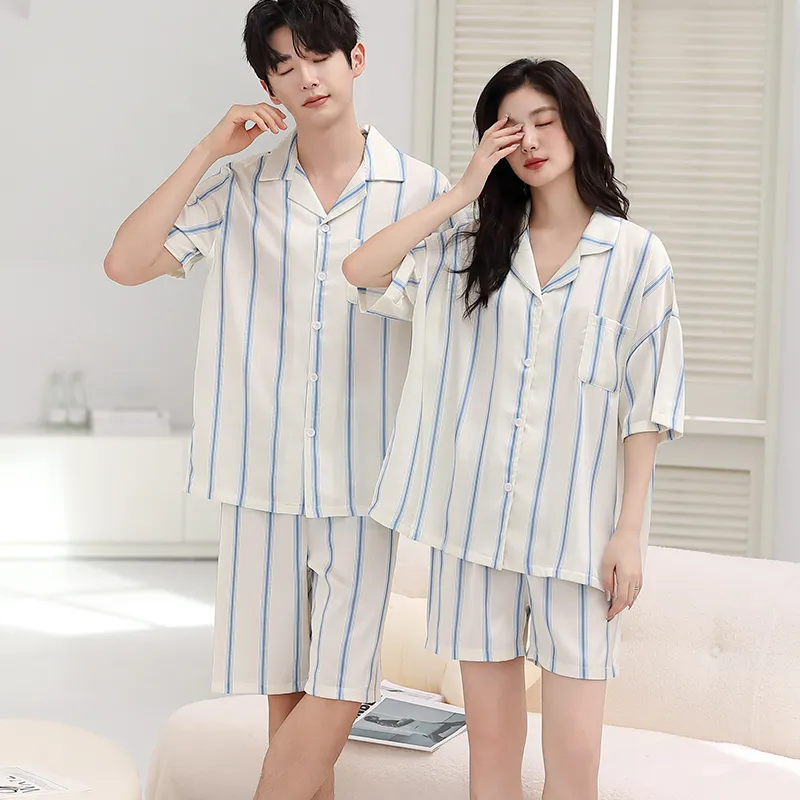 Qin Jing Pajama Set Unisex Apricot-7