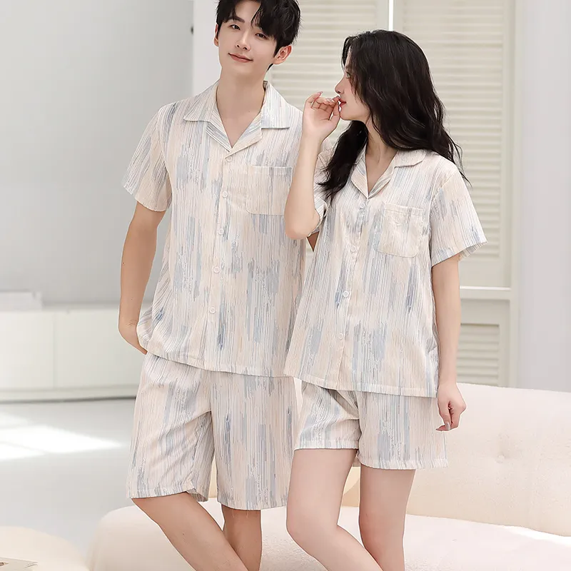 Qin Jing Unisex Pajama Sets-3