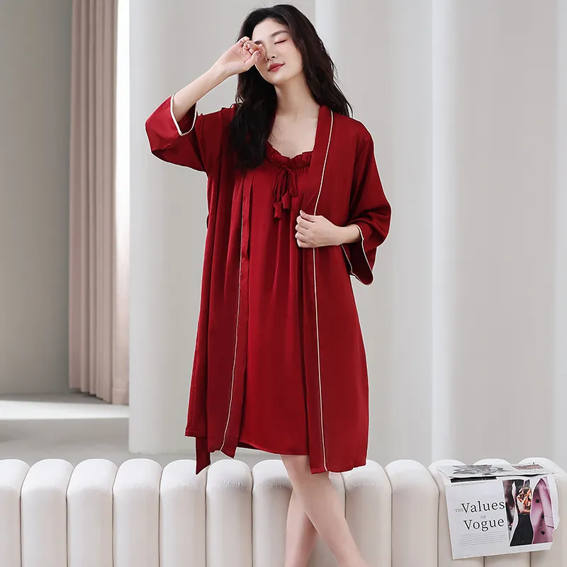 Qin Jing Nightgown Women's Gift Box Set-5