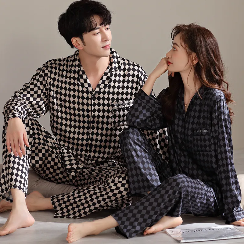 Qin Jing Unisex Pajama Sets-6