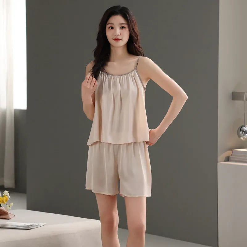 Qin Jing Women's Pajama Sets-1