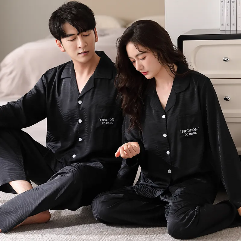 Qin Jing Unisex Pajama Sets-4
