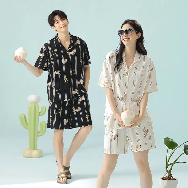 Qin Jing Unisex Pajama Sets-9