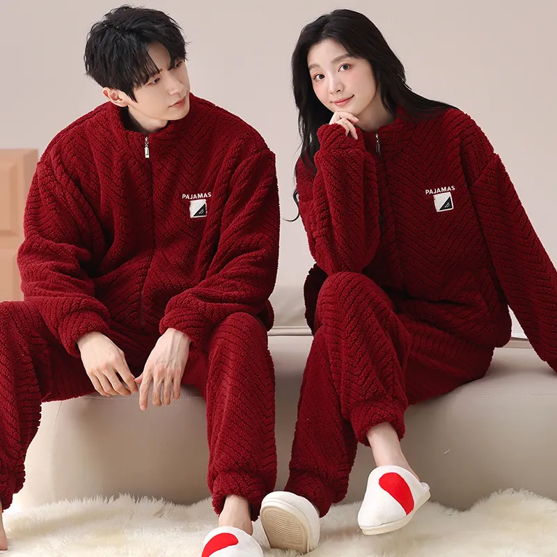 Qin Jing Unisex Pajama Sets-6