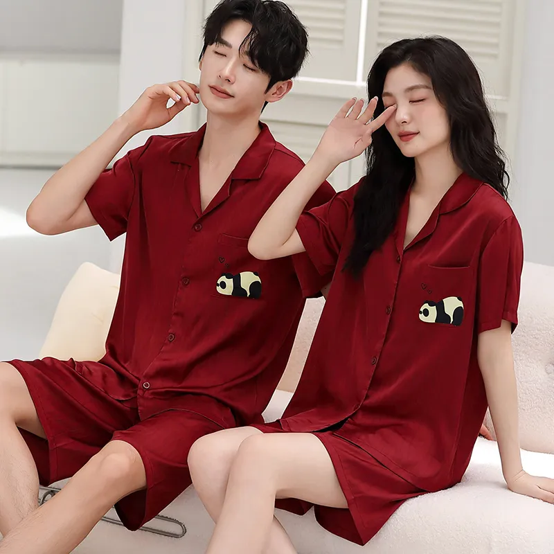 Qin Jing Unisex Pajama Sets-4