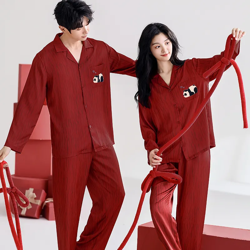 Qin Jing Pajama Set Unisex Image Color-4