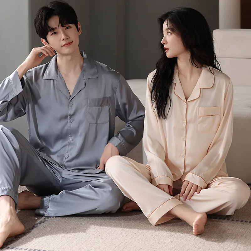 Qin Jing Unisex Pajama Sets-4