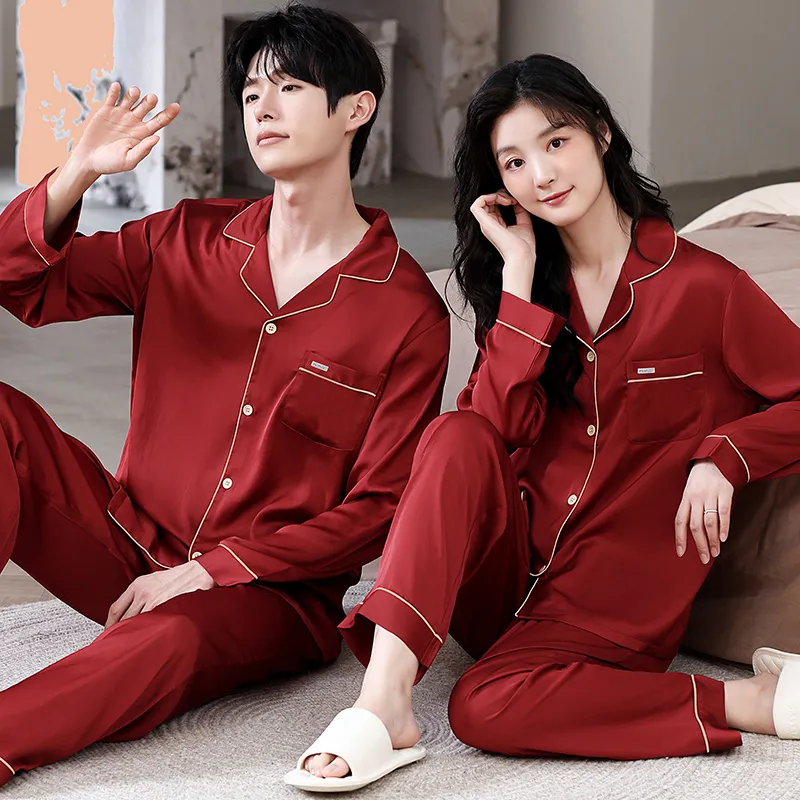 Qin Jing Unisex Pajama Sets-3