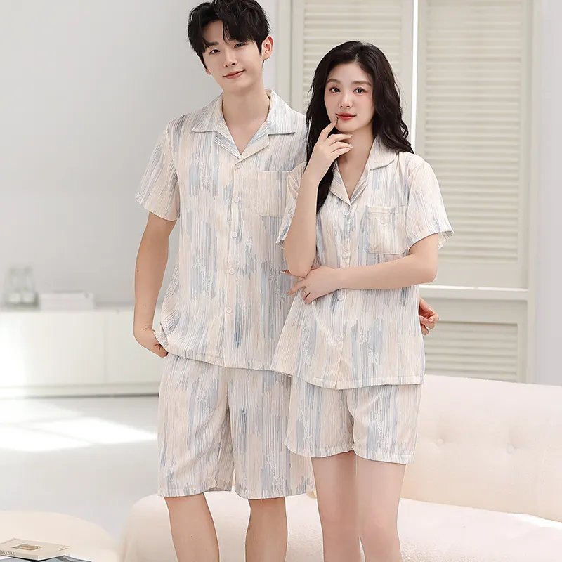 Qin Jing Unisex Pajama Sets-5