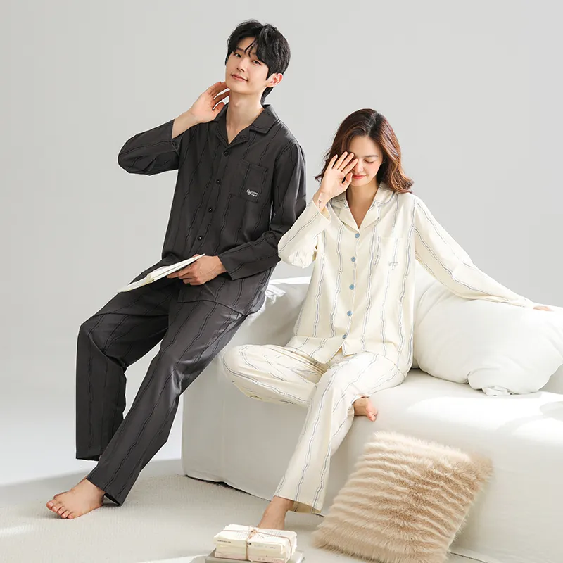 Qin Jing Unisex Pajama Sets-6