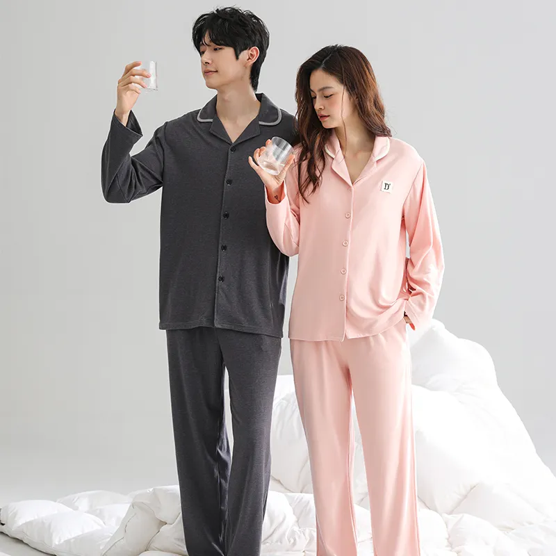 Qin Jing Unisex Pajama Sets-9
