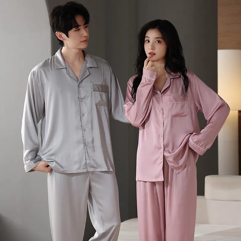 Qin Jing Unisex Pajama Sets-2