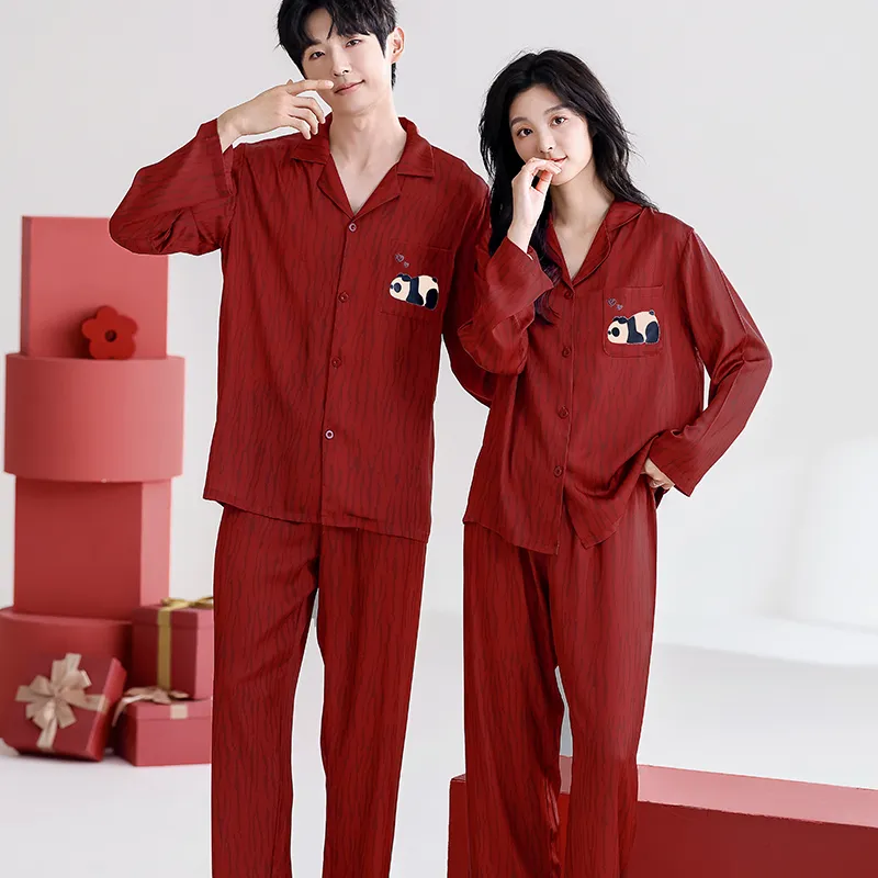 Qin Jing Pajama Set Unisex Image Color-5