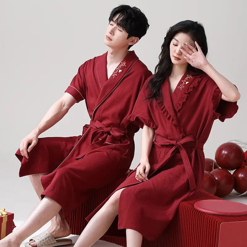 Qin Jing Unisex Bath Robes-2