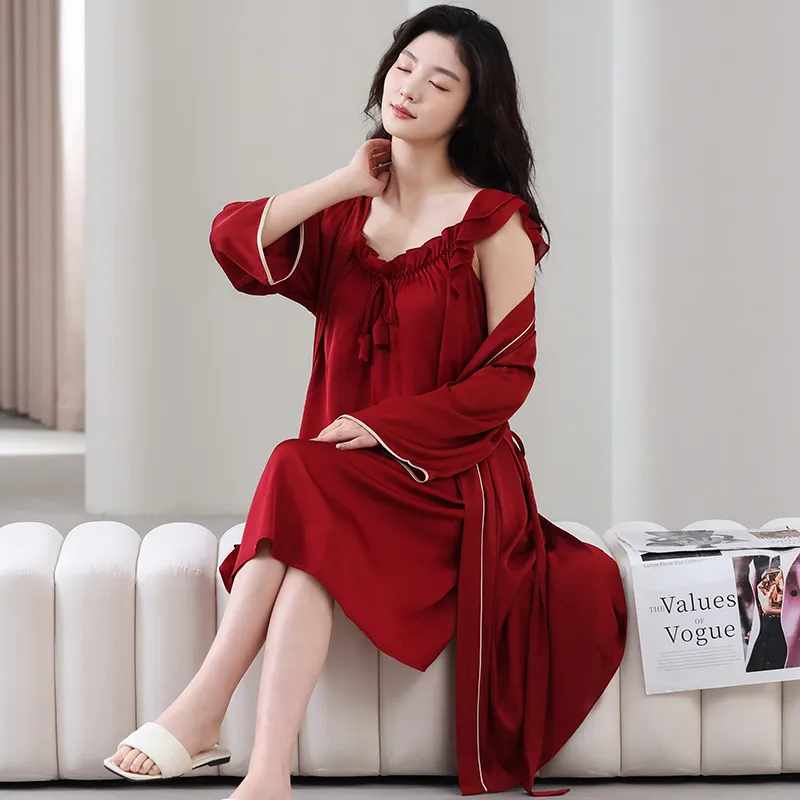 Qin Jing Nightgown Women's Gift Box Set-3