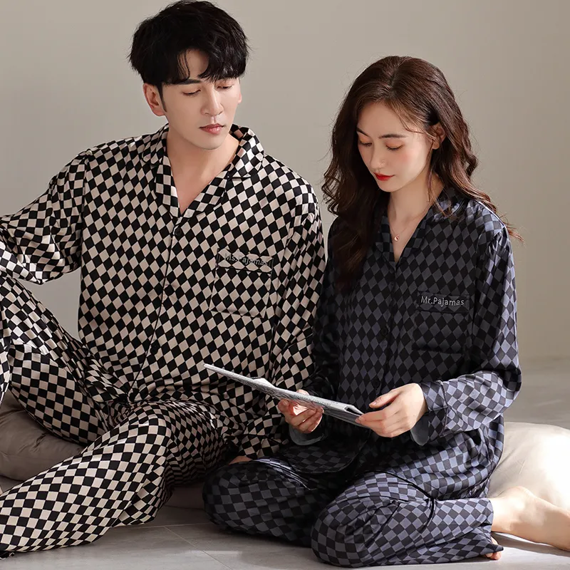 Qin Jing Unisex Pajama Sets-4