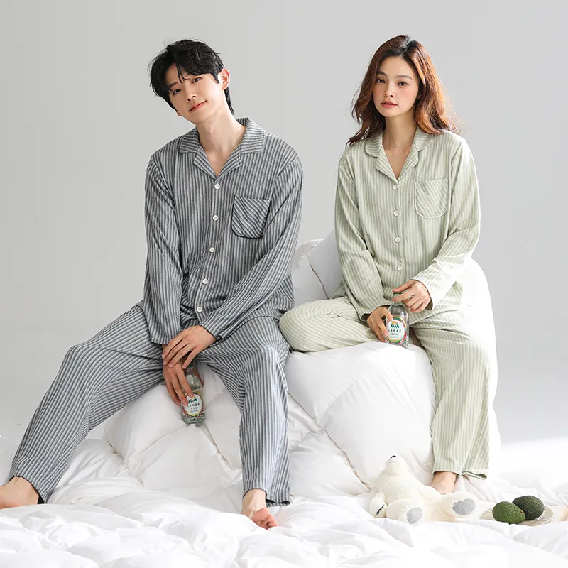 Qin Jing Unisex Pajama Sets-6