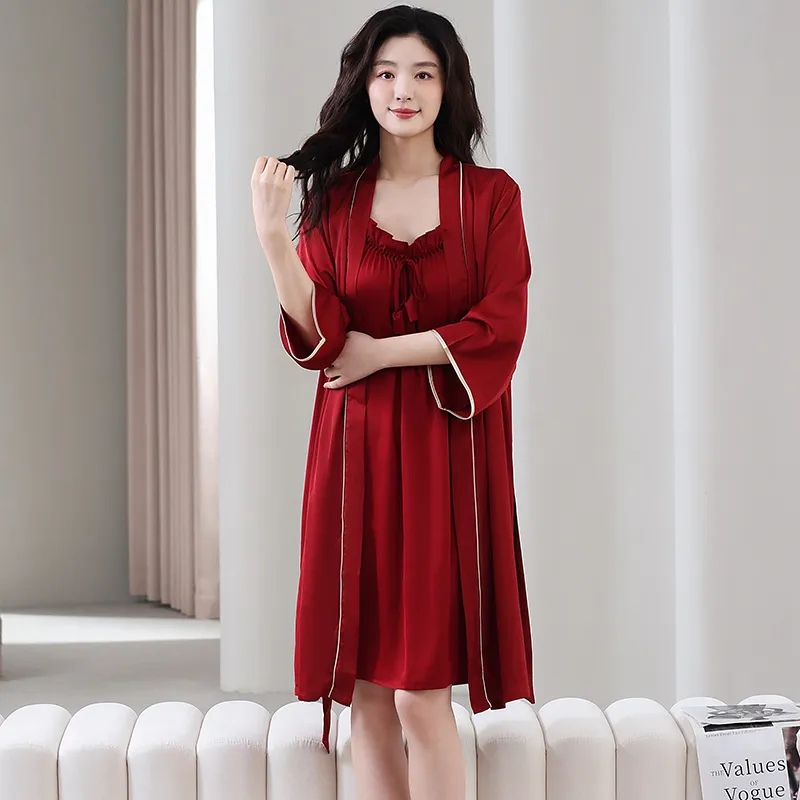 Qin Jing Nightgown Women's Gift Box Set-6