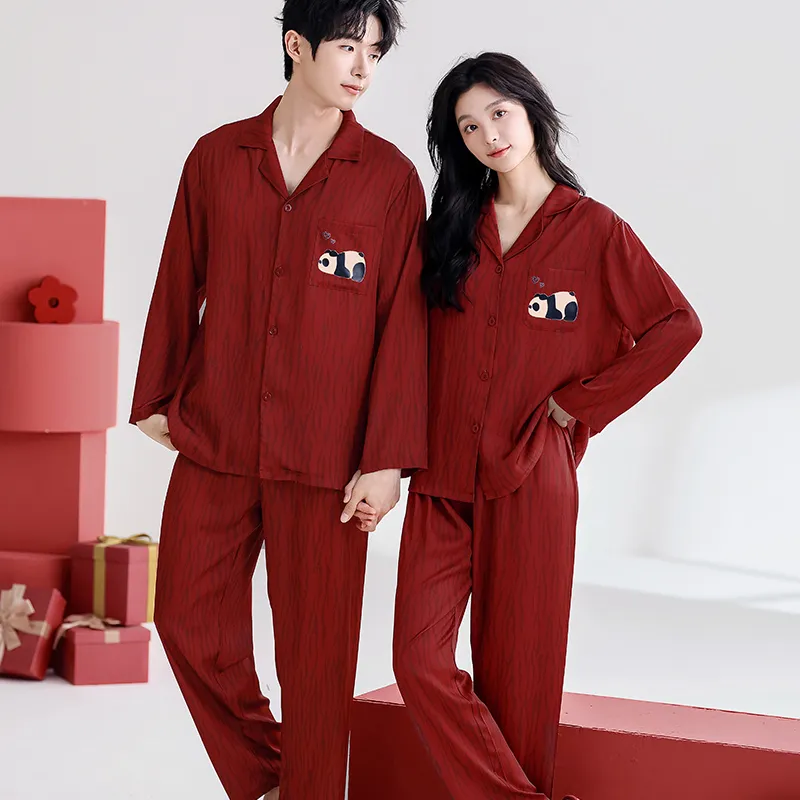 Qin Jing Pajama Set Unisex Image Color-10